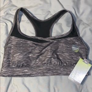 Tek Gear Dry Tek Medium Impact Sports Bra Size L